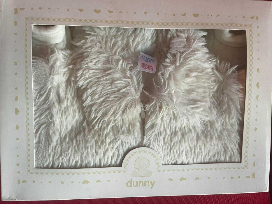 Комплект за кръщене момиче 62 см.