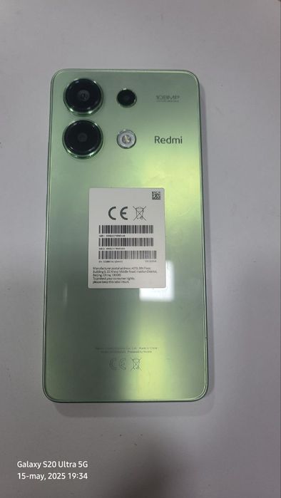 REDMI NOʻT 13 8 GA 256