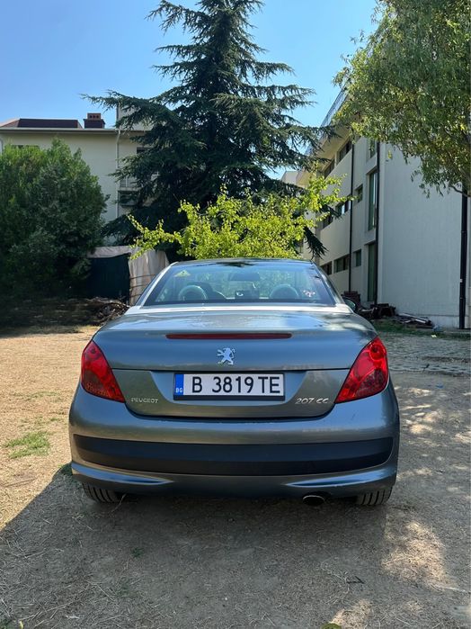 Peugeot 207 CC, 1.6 бензин