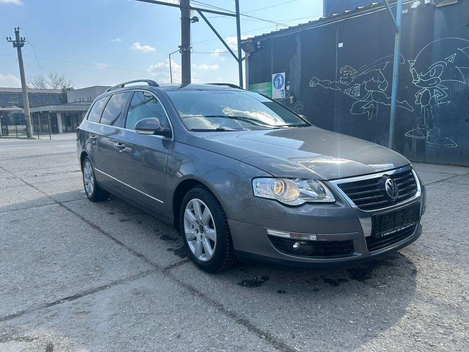 Vw passat B6 2.0 tdi 170 cp