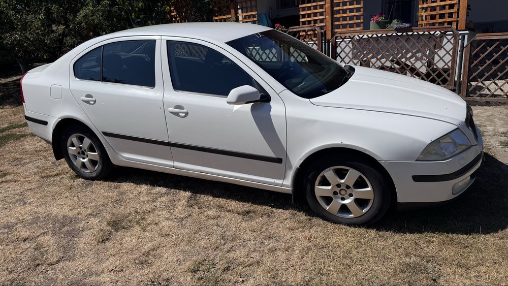Vand Skoda Octavia 2