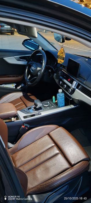 Audi A4 B9 (2016) 2.0 TDI – Întreținută Obsesiv – Istoric Complet – Fă