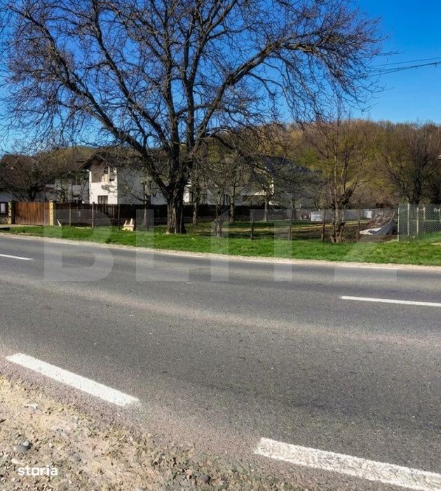 Teren mixt -construibil (intravilan) + livada matura (Extravilan) –