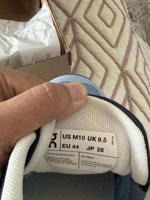 Мужские кроссовки On cloud 5 новые