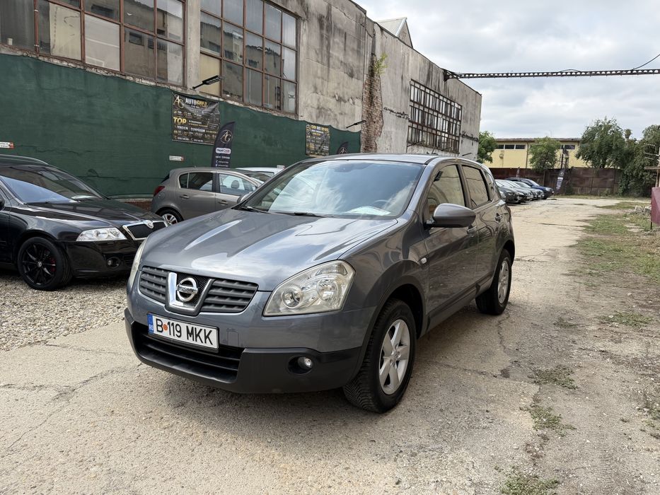 Nissan Qashqai 1.5 dCi 106 CP • 239.000 KM • 2 Chei • Navi • Climatronic • 2009