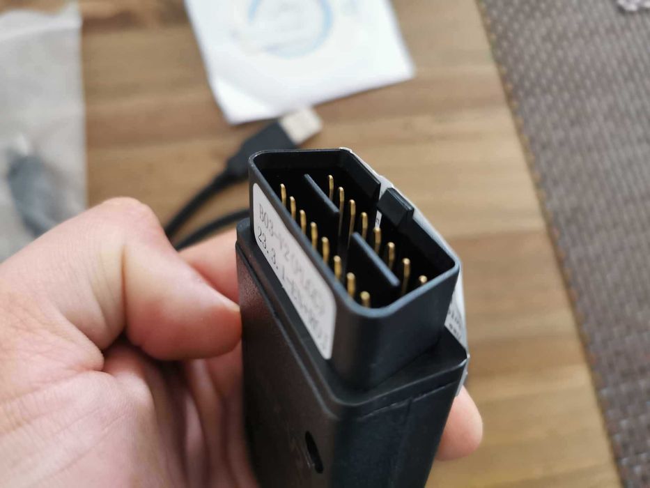 Cablu nou VCDS  diagnoza VagCom Volkswagen Skoda Seat Audi VAG Golf