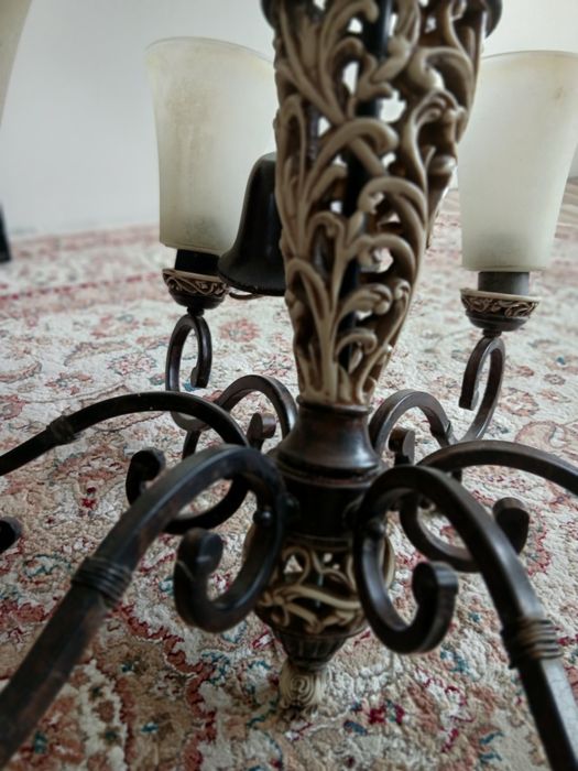 Винтажная люстра