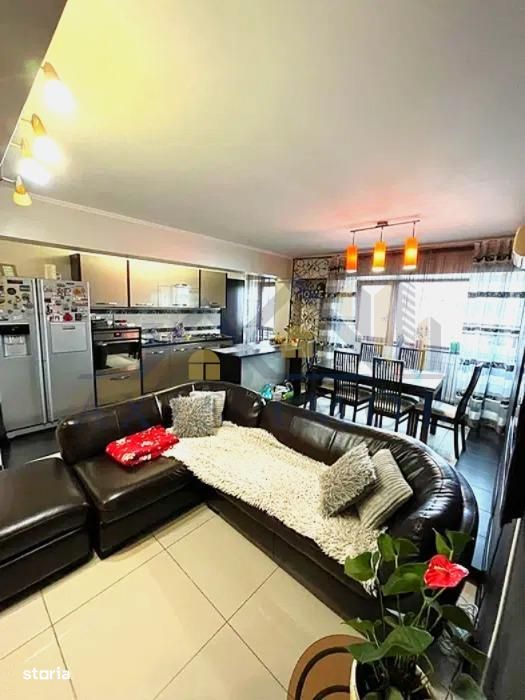 Apartament 4 camere tip duplex zona Brosteni