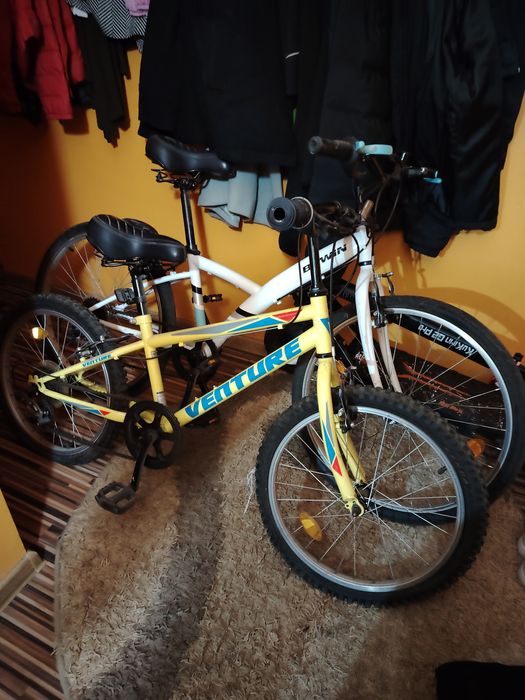 Bicicleta Venture copii *doar cea galbena*