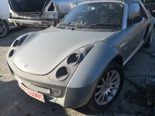 dezmembrez smart roadster