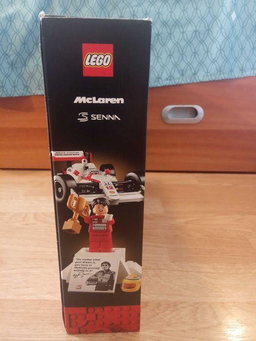 Lego 10330 Icons McLaren MP4/4 & Ayrton Senna, nou, sigilat