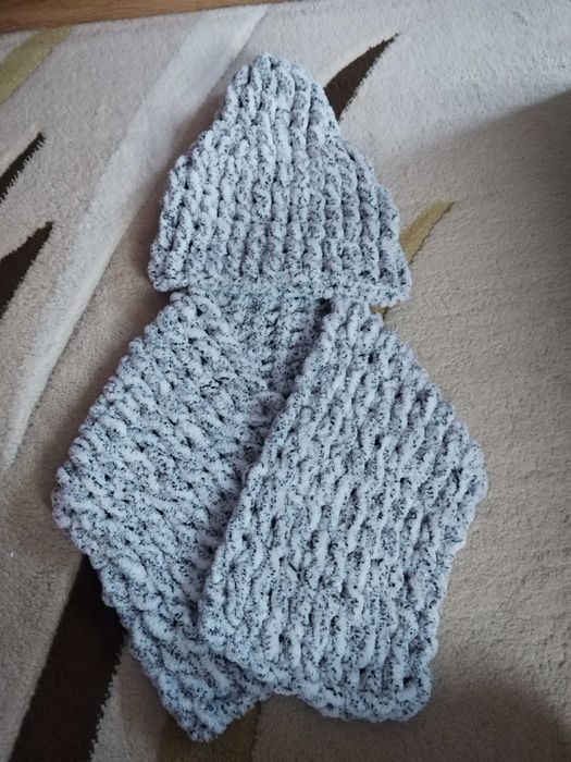 Комплект Шал и Шапка