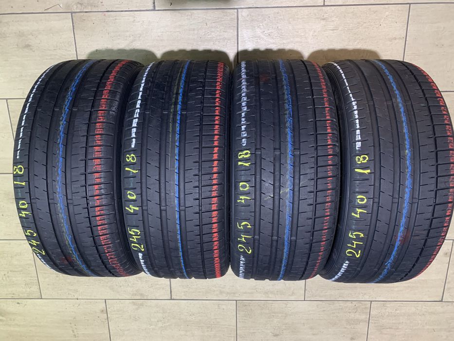 Set 245 40 18 anvelope de vară