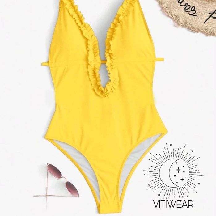 Висококачествен цял бански Vitiwear с подплънки