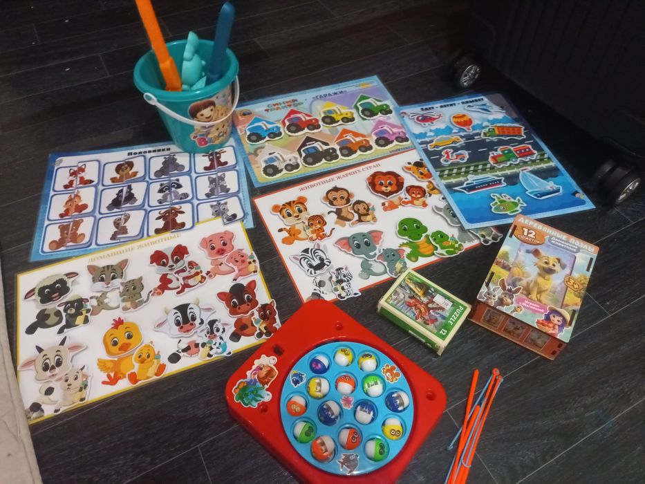 Детские игрушки развивашки