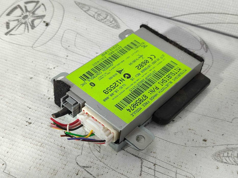 Modul Bluetooth Hands Free Mitsubishi Outlander III COD: 8785A074 2014 / [2013-2021] / (5G3)