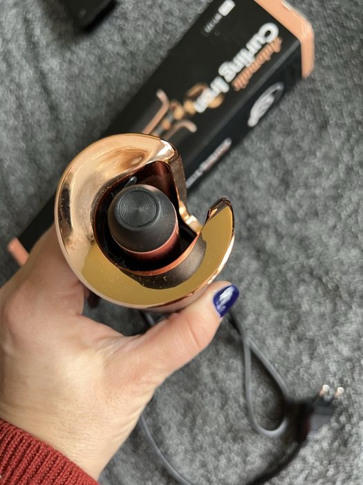 Маша за коса автоматични къдрици