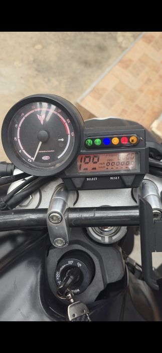 Yamaha mt 03 660 A2