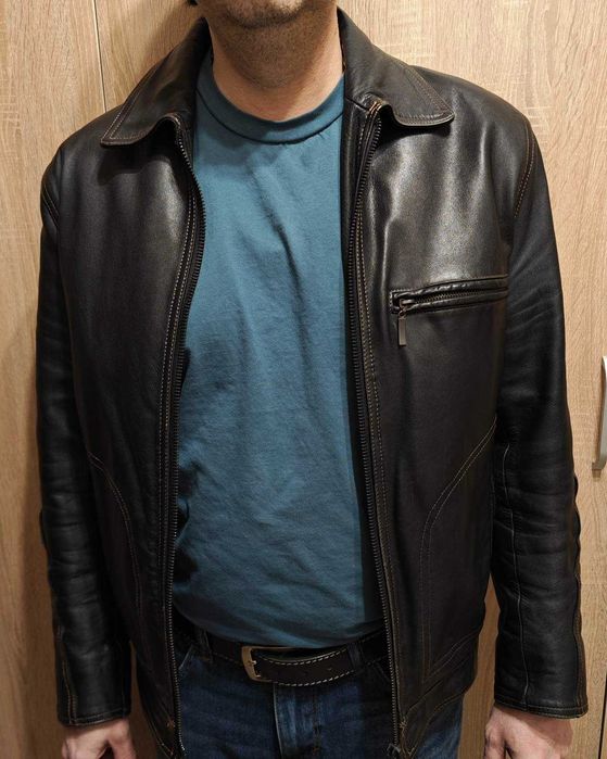 Мъжко кожено яке размер S DICANO Leather