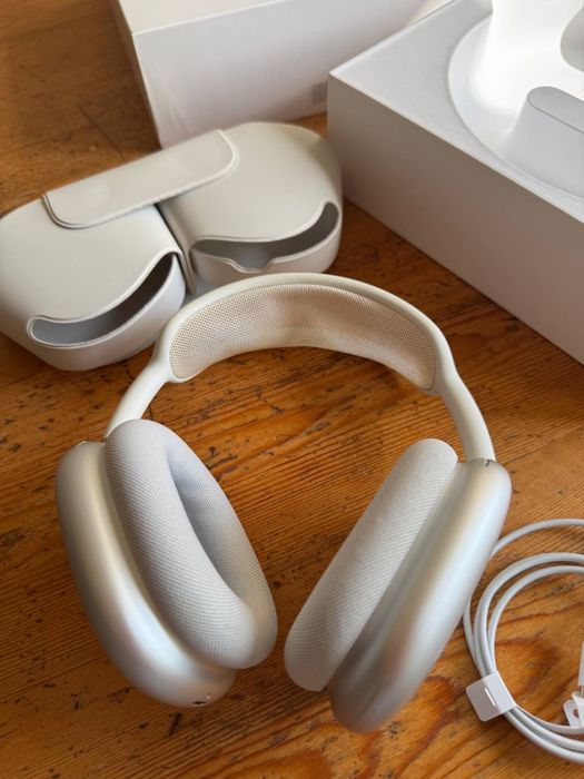 AirPods Max (1-го поколения) + бонус Audio Jack