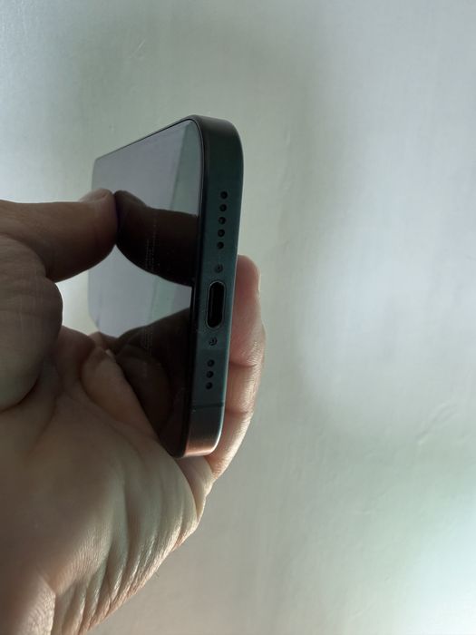 iPhone 15pro 128gb Black Titan