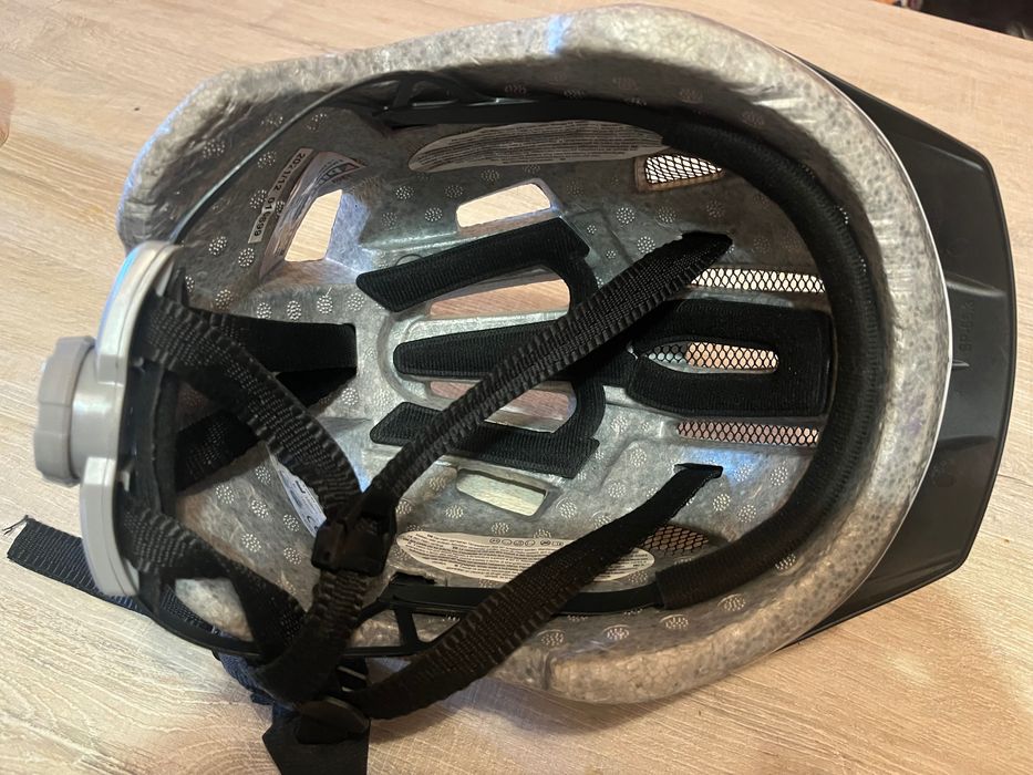 Каска с вградена LED светлина Bikemate SP55.3, Размер S