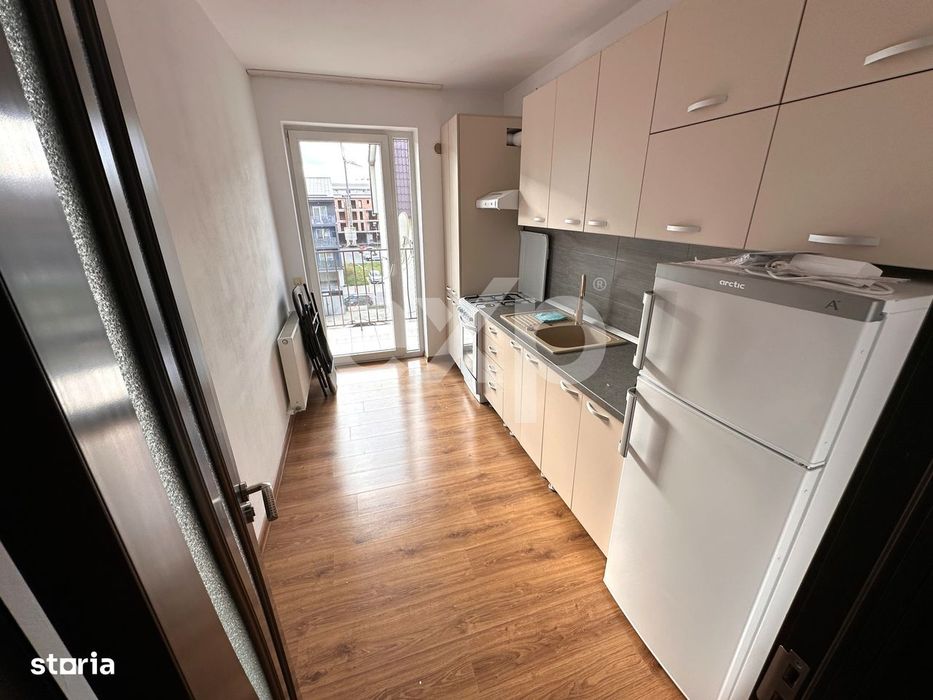 Apartament 1 camera decomandat, renovat, Loc de parcare CF, Floresti