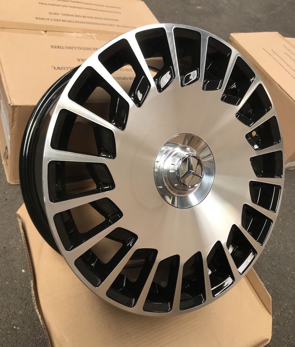 Джанти Мерцедес Майбах 19 спорт пакет S65 АМГ 5X112 S560 AMG BRABUS