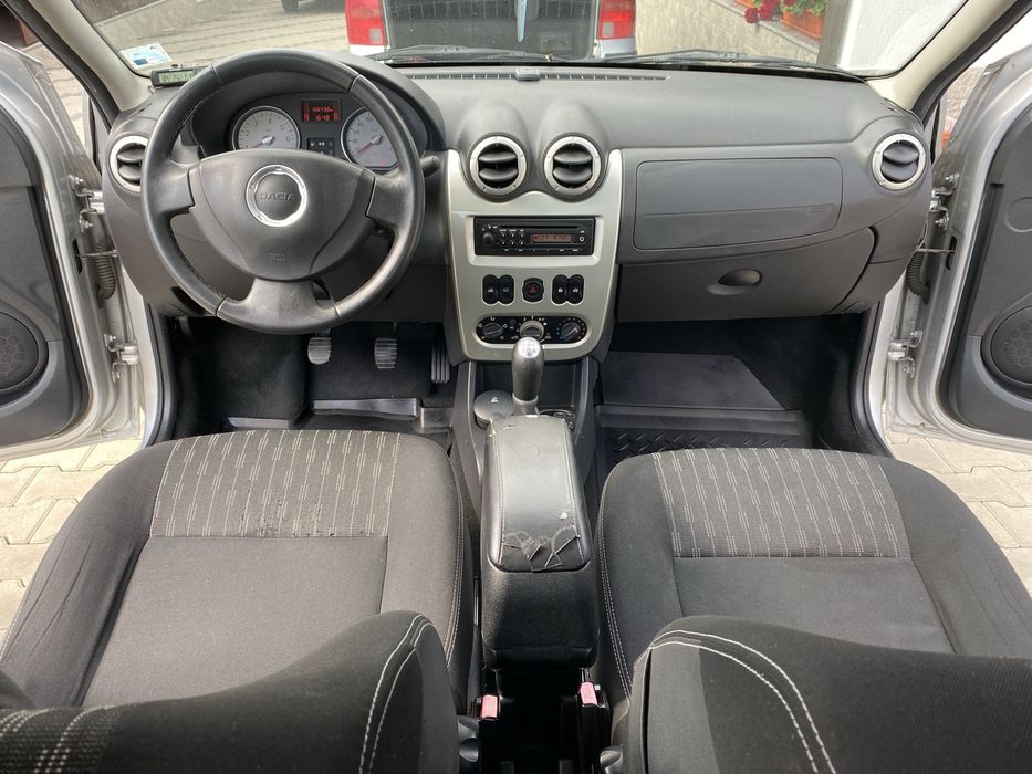 Dacia Logan Blackline 1.4 MPI – 75 CP | Unic proprietar | 106.000 km