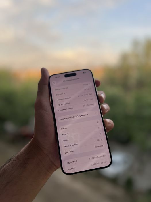 Iphone 15 Pro Max 256 GB