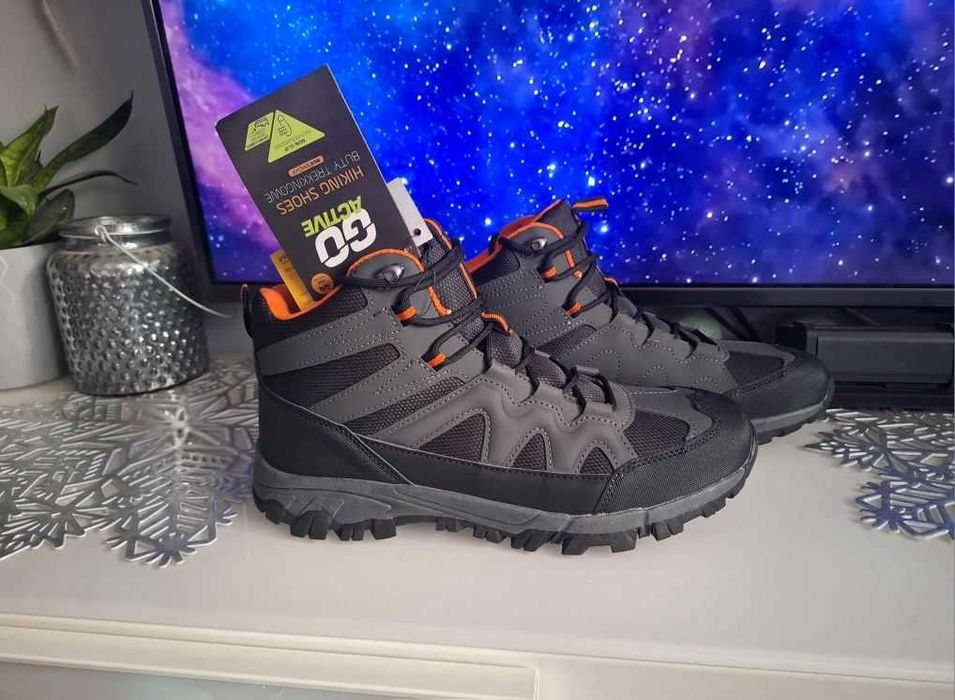 Ghete barbati Go Active marimea 44 noi noute, la cutie