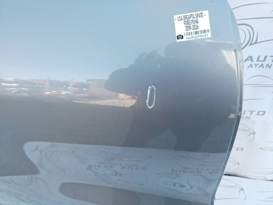Usa dreapta spate Ford Puma an 2019-2020-2021-2022-2023-2024-2025-2026