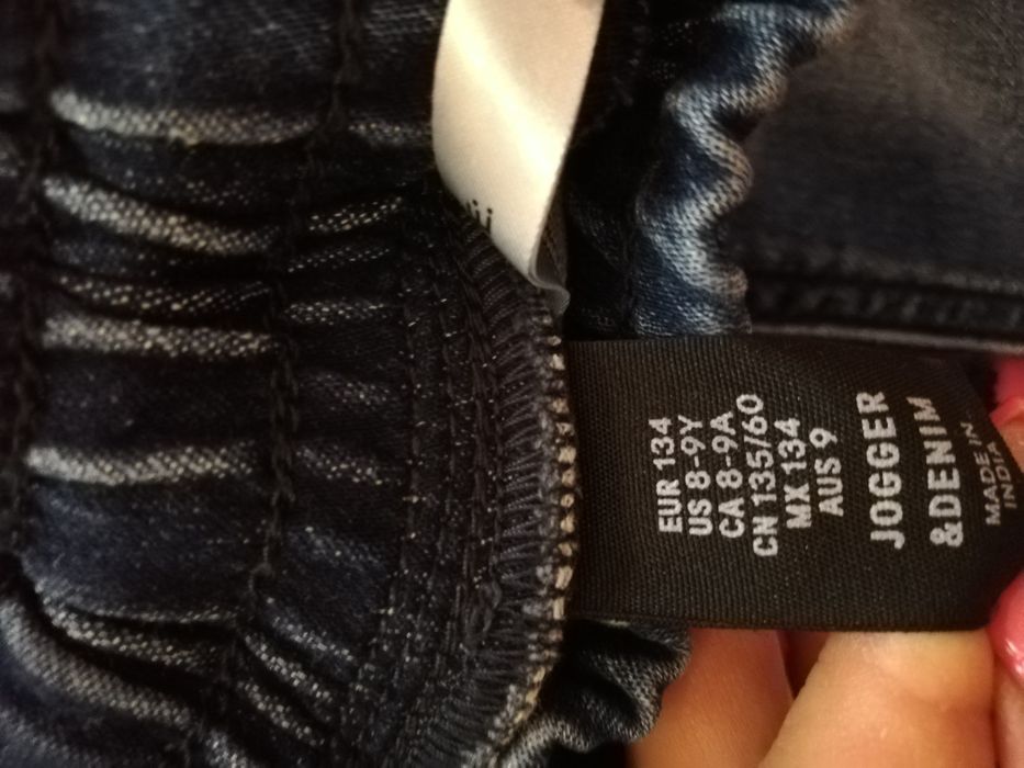 Панталони за повод и дънки H&M за момче, ръст до 134см
