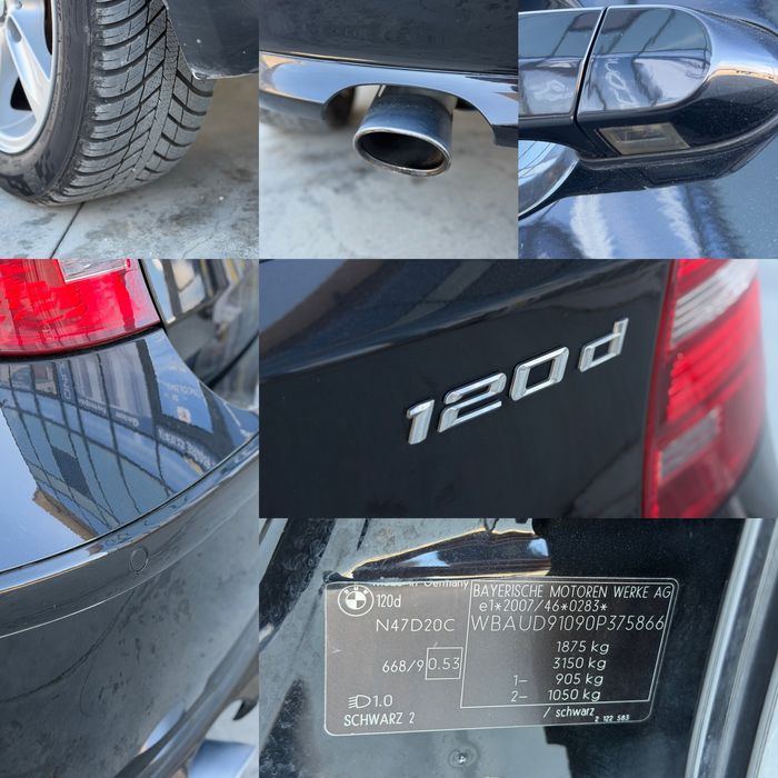 Bmw 120d 177hp Euro 5
