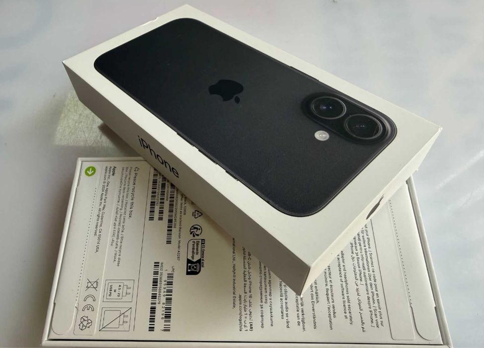 Iphone 16 128gb 100% батерия