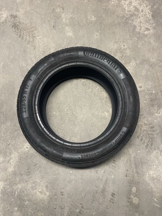 Continental PremiumContact 6 225/55/17 DOT 1523