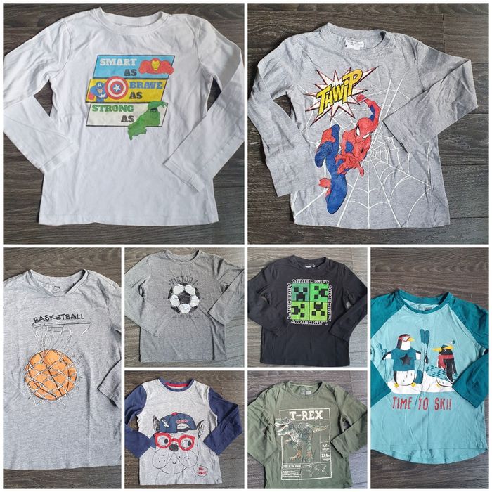 Детски блузи за момче