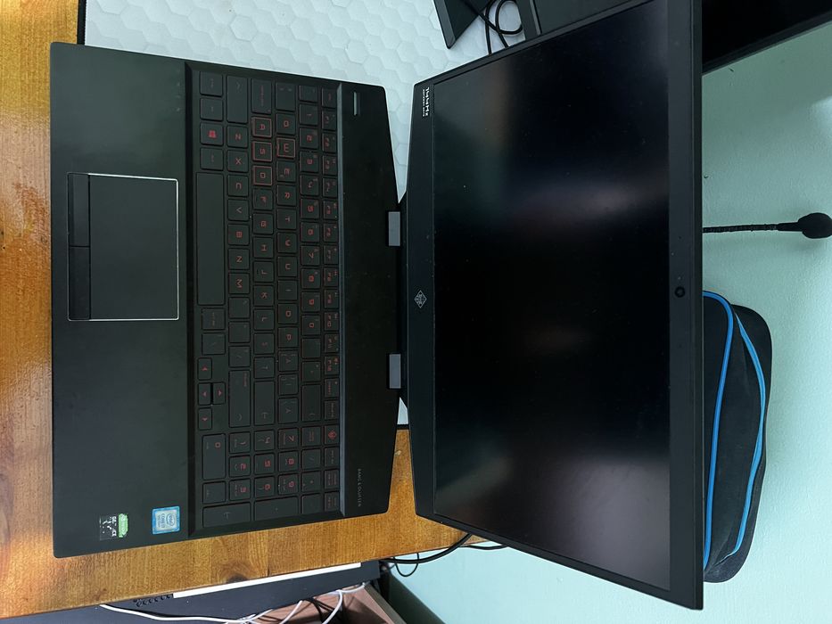Laptop Gaming Omen 15 inch 144 hz