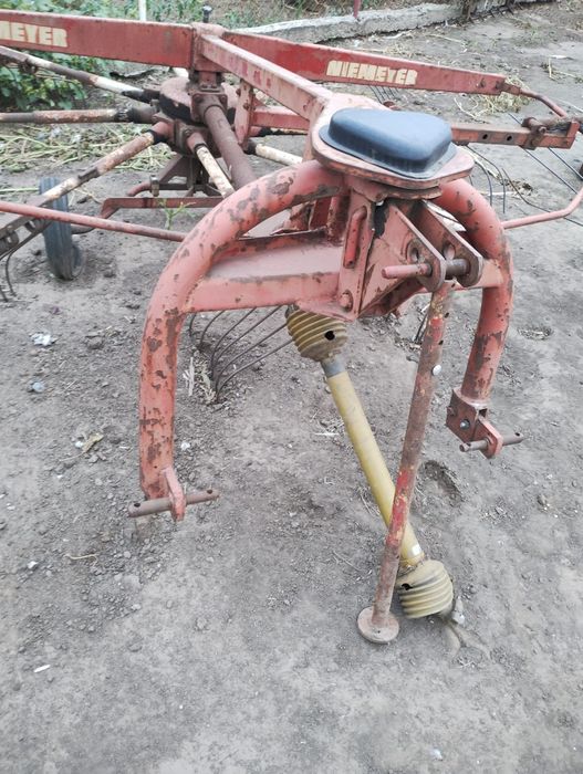 Grebla paianjen  și semănătoare păioase pe discurila schimb cu animale