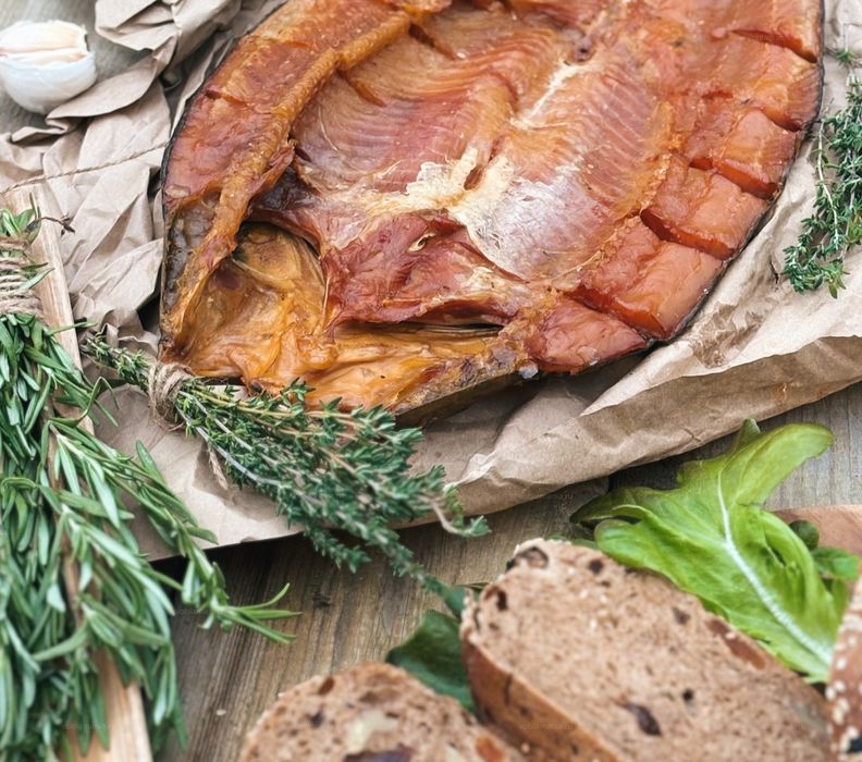 Рыба холодного копчения