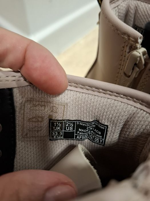 Ghete copii Dr. Martens