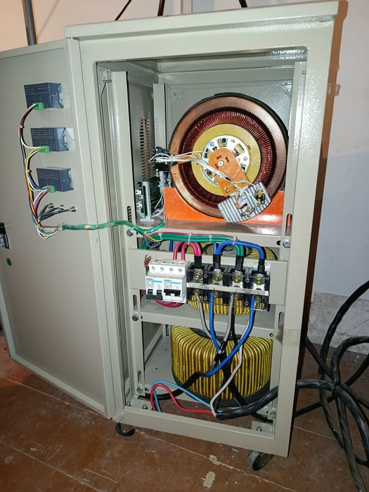 Ремонт стабилизаторов напряжения. С выездом по городу и в мастерской