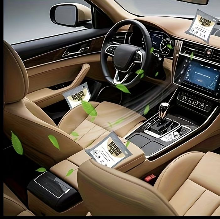 Бамбуково въглен освежител на миризми