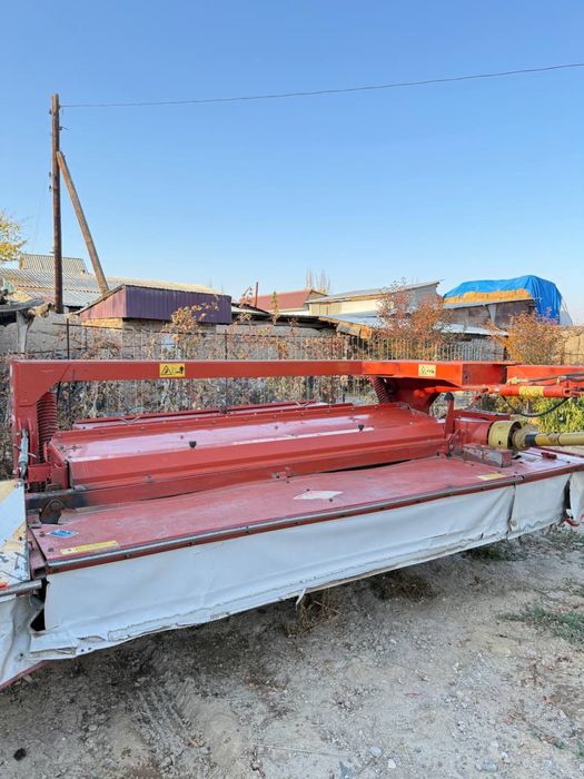 Роторная косилка KUNE