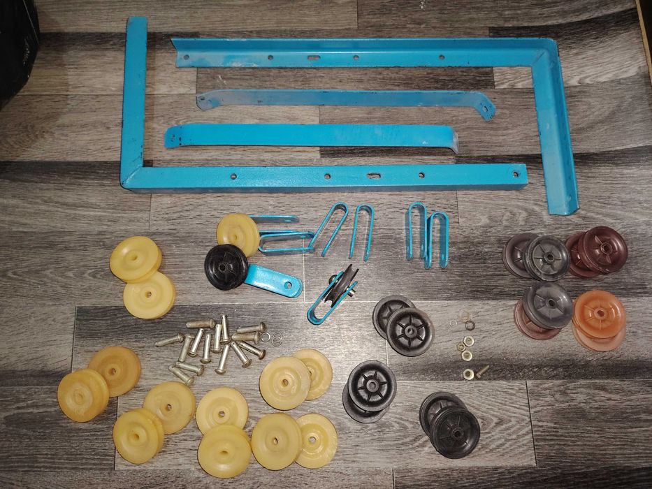 ролики бельевые уголки для сушилки за окном ссср