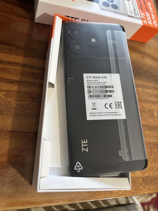 ZTE Blade A36 64gb(12gb RaM)