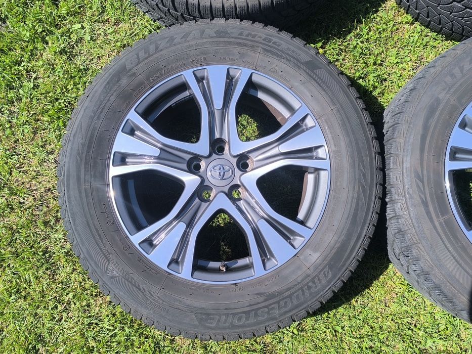 17 цола джанти за Toyota Rav4 / RAV 4 и CH-R