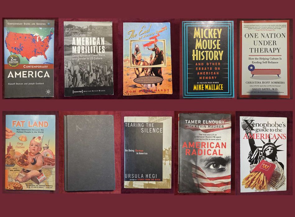 САЩ - общество, култура, история, традиции, тенденции [10 книги]