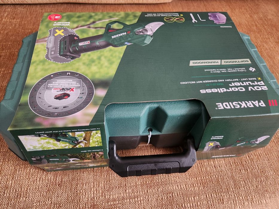 Foarfecă Parkside cu acumulator 20 v SIGILATĂ
