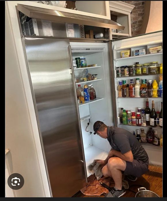 Ремонт холодильников и морозильников